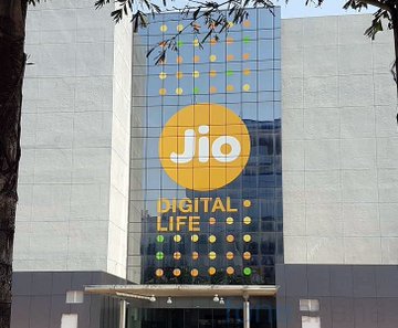 شركة جيو بلاتفورمز "jio platforms " الرقمية
